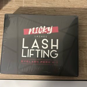 Nicky eyelash perm kit
